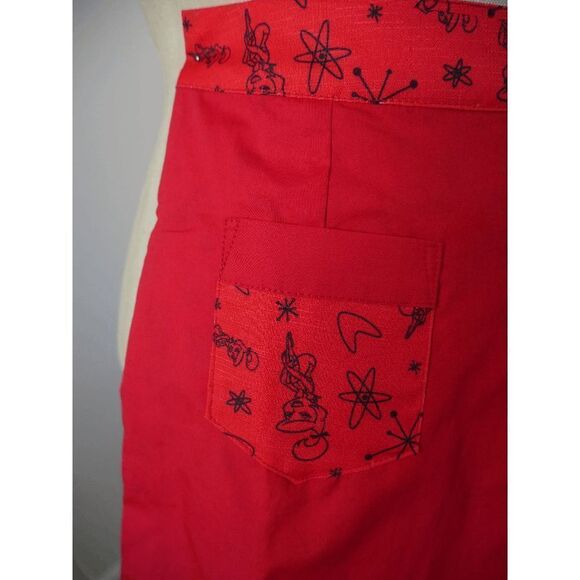 Unique Vintage Jetsons X Vintage Red Judy Print Hide & Seek Skort 3X - Picture 5 of 9